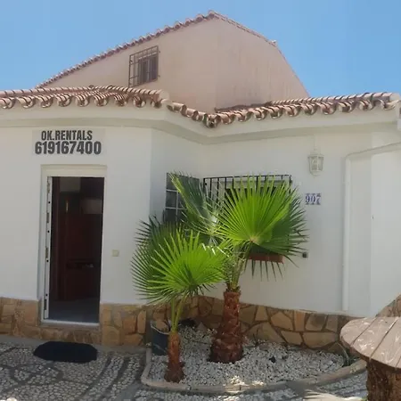 Ferienhaus Casita Front Torrox